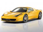 Ferrari 458 Italia Spider by Novitec Rosso 2012 года